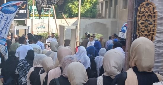 توافد الناخبين على لجان قنا بانتخابات النواب باليوم الثانى