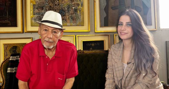 اليوم السابع فى مرسم أحمد شيحا.. الفنان التشكيلى: الحضارة المصرية القديمة روح أعمالى.. ونزار قبانى امتلك لوحاتى ووضعها على أغلفة كتبه.. وتشاجرت مع يوسف إدريس ثم صرنا صديقين.. ورفضت العمل مستشارا للرئيس الأمريكى