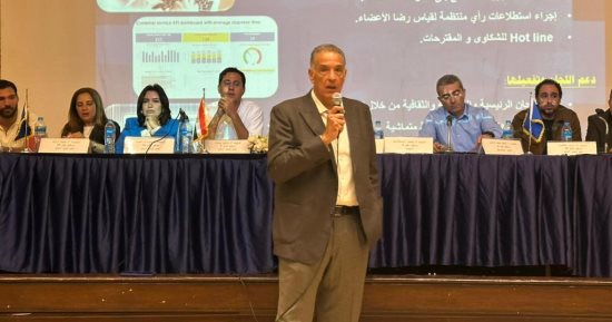 محمد المنشاوى مرشح رئاسة هليوبوليس: هدفنا ضخ مشاريع جديدة لزيادة الموارد