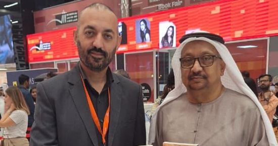 الزبيدى الفائز بأفضل كتاب إماراتى: ليالى قرطبة استغرقت وقتا لأصنع نصا متقنا