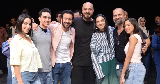 أبطال فيلم إذما يحتفلون بعرضه الخاص فى 6 أكتوبر اليوم 