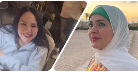 أول ظهور لـ منال عبد اللطيف بعد خلع الحجاب عقب 12 عاماً من ارتدائه