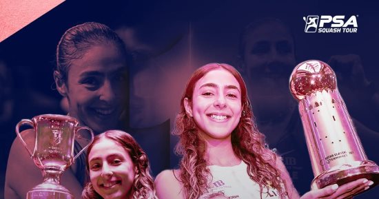 هانيا الحمامي رابع مصرية تتربع على عرش التصنيف العالمي للاسكواش