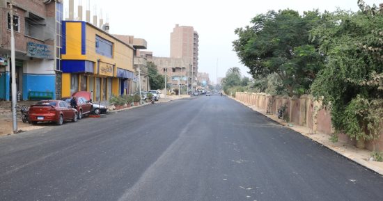 طرق جديدة ترسم خريطة حياة مختلفة لمحافظة سوهاج.. صور
