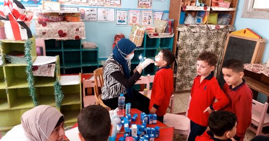 92.9 % من مدارس التعليم قبل الجامعى متصلة بالإنترنت للعام الدراسى 2024/2025