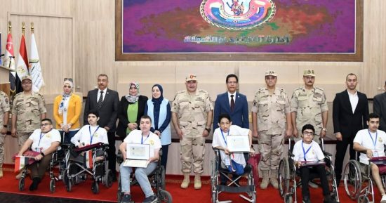 إدارة التجنيد تقدم تيسيرات تجنيدية لذوى الهمم بعدد من المحافظات