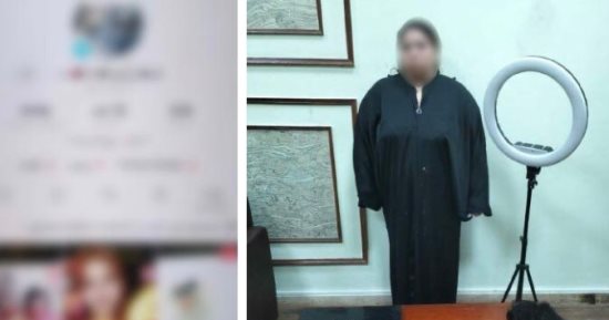 ضبط صانعة محتوى بالإسكندرية بعد نشر فيديوهات خادشة للحياء