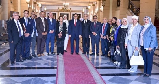 محاضرة تاريخية بجامعة القاهرة للدكتور أحمد غنيم حول المتحف المصرى الكبير