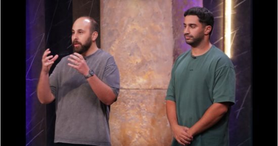 صاحبا مشروع Haxel لـ شارك تانك: أول حذاء جرى مصرى ينافس الماركات العالمية