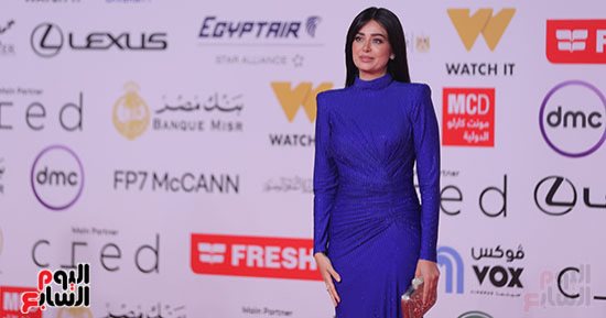 هبة مجدى وريهام حجاج وصبا مبارك وهيدى كرم بإطلالات أنيقة بافتتاح مهرجان القاهرة.. صور 