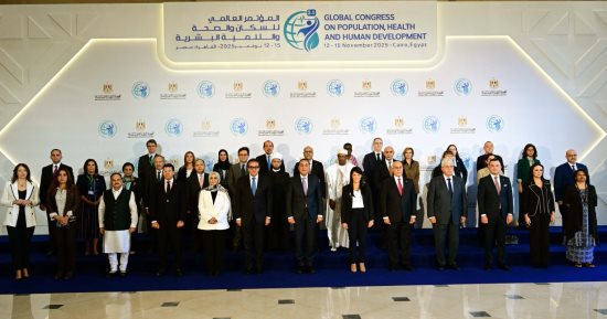 رئيس الوزراء يفتتح النسخة الثالثة من المؤتمر العالمي للسكان والصحة والتنمية البشرية PHDC’25)).. ويؤكد: هناك اهتمام بالغ من الرئيس بملف التنمية البشرية وبناء الإنسان وتحقيق رؤية مصر للتنمية المستدامة 2030