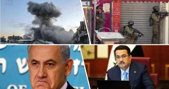 باختصار.. أهم الأخبار العربية والعالمية حتى الظهيرة..طائرات الاحتلال تشن 3 غارات شمال شرق بيت لاهيا..العراق: نسبة المشاركة فى الانتخابات تجاوزت 55%..رقص ومحاولة اقتحام من السكان الأصليين بالبرازيل لمؤتمر كوب 30