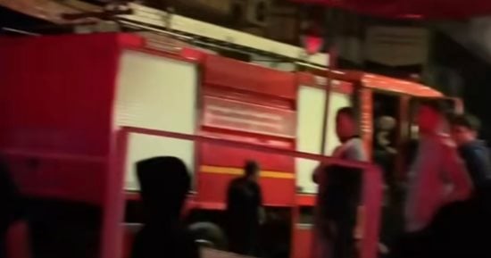 السيطرة على حريق محل بسبب الأمطار وسوء الأحوال الجوية فى بورسعيد