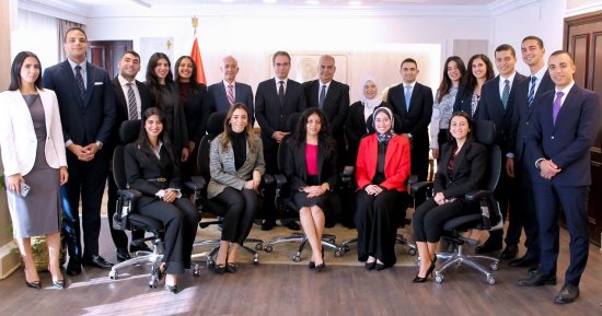 الملحقون الدبلوماسيون بوزارة الخارجية يبدأون دورة تدريبة بأكاديمية ماسبيرو