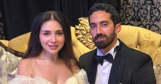 أحمد تيمور خليل زوج مي عز الدين: أنا دكتور صيدلي مش مدرب لياقة