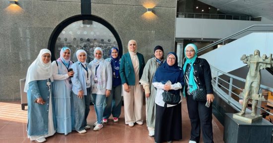 جامعة حلوان تطلق فعاليات الملتقى التدريبى السنوى للمكتبة الرقمية حول بنك المعرفة