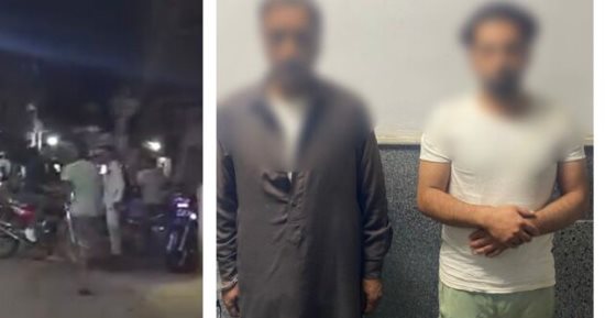 ضبط شخصين بعد تداول فيديو مشاجرة بالعصا الخشبية في السنبلاوين