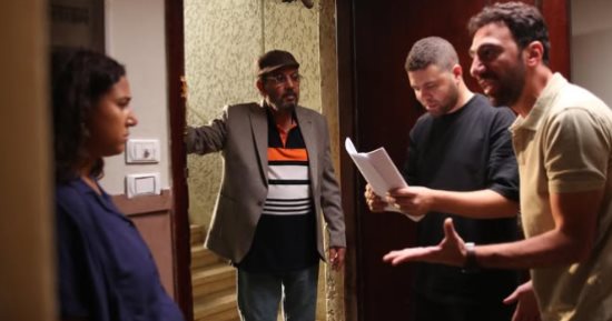 مخرج مسلسل كارثة طبيعية عن كمال أبو رية: حضوره بيغير شكل المشهد