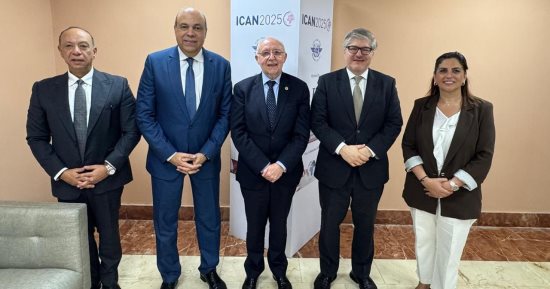 وزير الطيران المدني يعقد لقاءات لتعزيز التعاون الدولى على هامش ICAN 2025