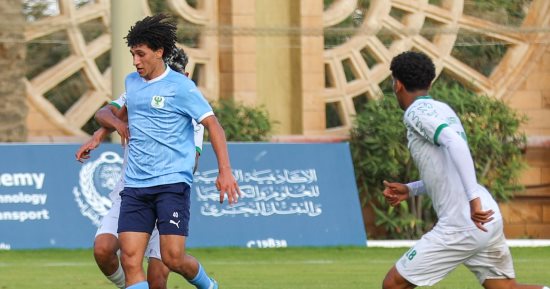 المصرى يفوز على فريق الشباب 2005 استعداداً لكايزر تشيفز