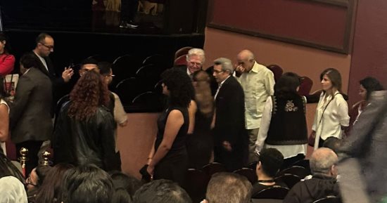 محمود سعد يدعم ابنته مى فى أولى تجاربها بالإخراج الوثائقى بمهرجان القاهرة