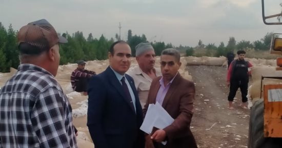 الزراعة: ضبط شونة ضخمة لتخزين وبيع القطن بدون ترخيص في الشرقية
