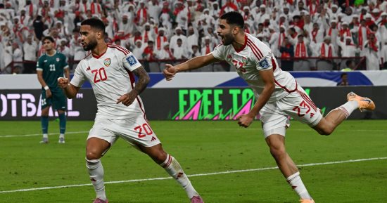 ملخص وأهداف مباراة الجزائر ضد الإمارات فى ربع نهائى كأس العرب
