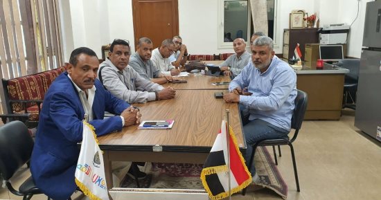 تعليم الأقصر تبحث الاستعدادات لامتحانات الفصل الدراسى الأول.. صور