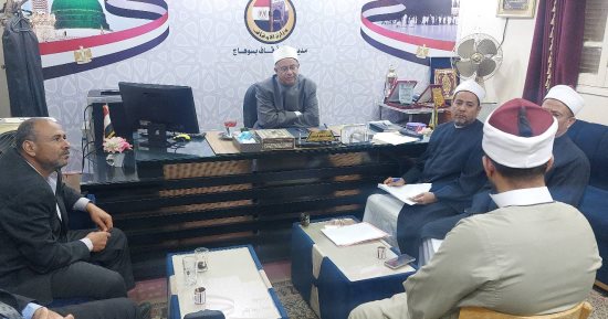 أوقاف سوهاج تواصل مقابلات الأئمة النجباء استعدادًا للتدريب والتأهيل الدعوى