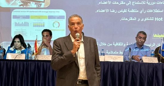 المنشاوى مرشح رئاسة هليوبوليس: إنشاء حمام سباحة مغطى وتطوير المبنى الاجتماعى أهم أهدافى