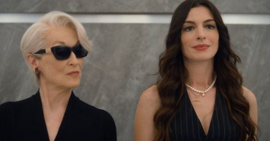 إعلان "The Devil Wears Prada 2'" يظهر لم شمل آندي ساكس وميراندا بريستلي