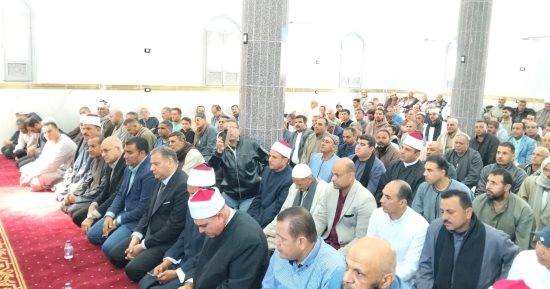 محافظ كفر الشيخ: افتتاح مسجد العميد سيد أحمد تحت شعار خدمة بيوت الله شرف