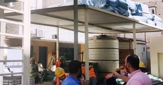 مديرية العمل بأسوان تواصل حملاتها التفتيشية لتوفير بيئة آمنة