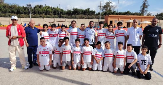 براعم هوكى الزمالك يشاركون فى بطولة منطقة القاهرة بالشمس