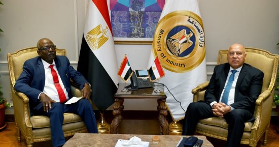كامل الوزير: حلول عاجلة لإنهاء تكدس الشاحنات لحركة الصادر من مصر إلى شمال السودان