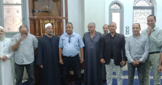 محافظ المنيا: تطوير بيوت الله في مقدمة اهتمامات الدولة لزيادة الوعي الديني