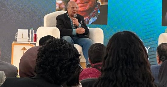 محمود عبد السميع: يجب أن يمتلك المصور وعيا كافيا بالعمل
