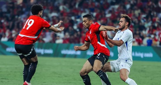 أهداف مباراة منتخب مصر ضد أوزبكستان بدورة العين الودية بالإمارات
