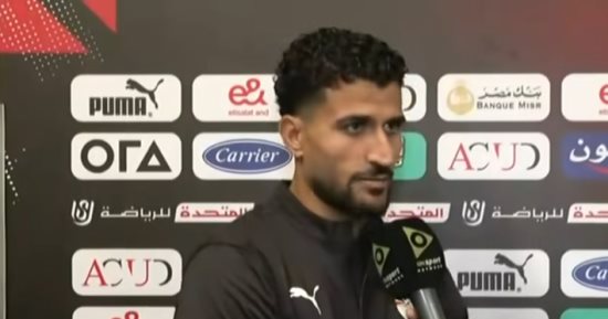 على لطفى: سعداء بالفوز على الجزائر ونسعى للظهور المشرف فى كأس العرب