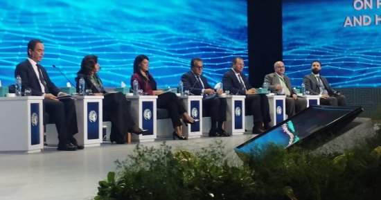 ممثل الصحة العالمية: خبراء انبهروا بخدمات إحدى الوحدات الصحية بالهناجر