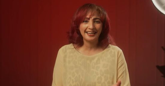 المطربة هند عمران: أوبريت يالا بينا إهداء لبلدنا بشكل فنى