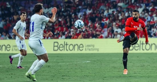 نتيجة مباراة منتخب مصر أمام أوزبكستان في دورة العين الودية