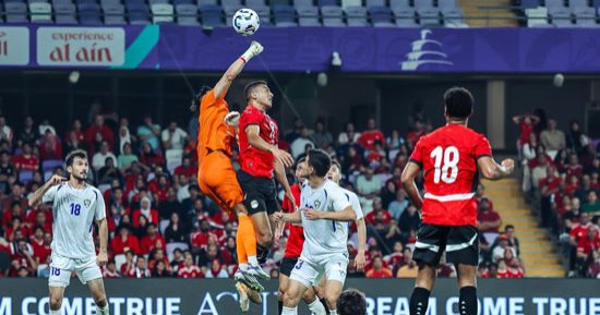 منتخب مصر يسقط بثنائية أمام أوزبكستان في دورة العين الودية بالإمارات