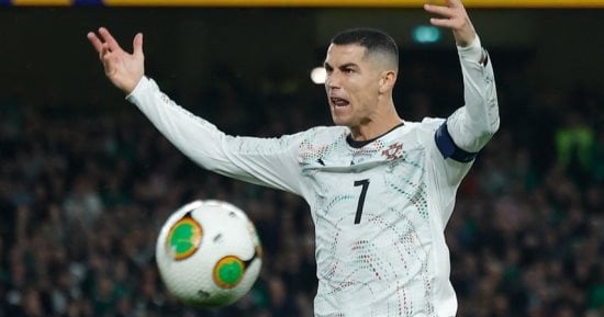 عقوبة قاسية تهدد مشاركة كريستيانو رونالدو في كأس العالم 2026