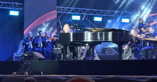 عمر خيرت يقدم 20 مقطوعة من أجمل أعماله في افتتاح مهرجان الفسطاط الشتوي