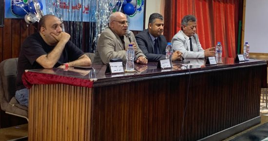 اللجنة الاقتصادية بالقومى لحقوق الإنسان تعقد لقاءا مع القيادات العمالية بالغربية