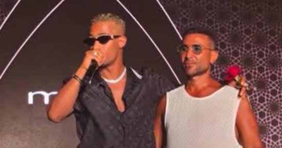 محمد رمضان لـ أحمد سعد: ربنا يقومك بالسلامة يا صاحبي وترجع لحبايبك وجمهورك