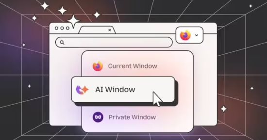 فايرفوكس يتيح اختيار نموذج الذكاء الاصطناعى ضمن المتصفح