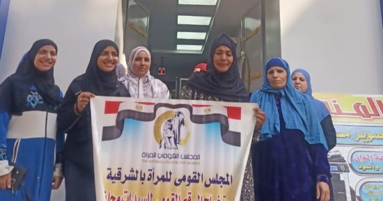 القومى للمرأة بالشرقية: استخرجنا 340 رقما قوميا مجانا للسيدات والفتيات