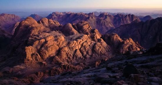 جبال مقدسة فى مصر.. جبل كاترين هل تجلى عليه الله للنبى موسى؟